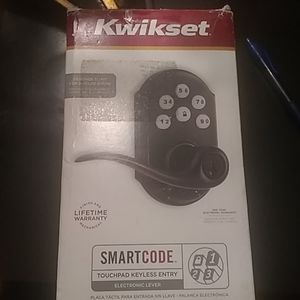 Touchpad Electronic Deadbolt